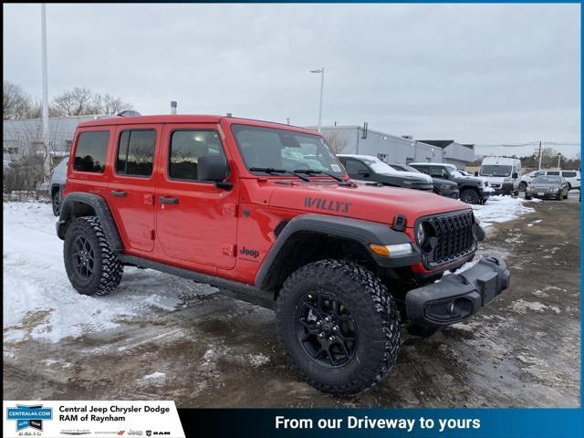 2026 Jeep Wrangler WRANGLER 4-DOOR WILLYS 2026 Jeep Wrangler WRANGLER 4-DOOR WILLYS