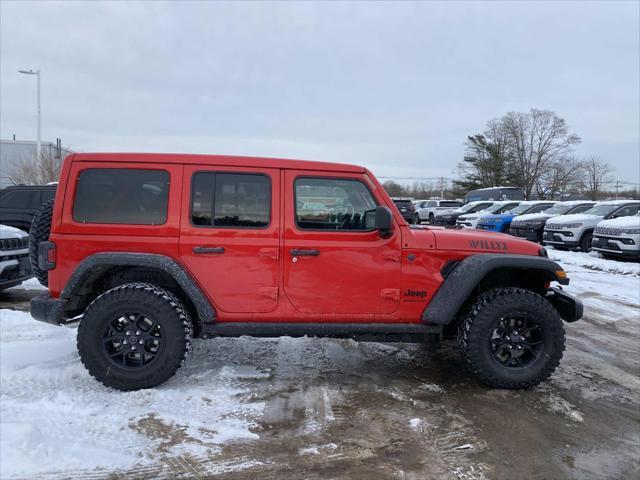 2026 Jeep Wrangler WRANGLER 4-DOOR WILLYS 2026 Jeep Wrangler WRANGLER 4-DOOR WILLYS