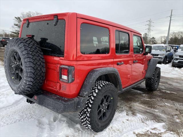 2026 Jeep Wrangler WRANGLER 4-DOOR WILLYS 2026 Jeep Wrangler WRANGLER 4-DOOR WILLYS