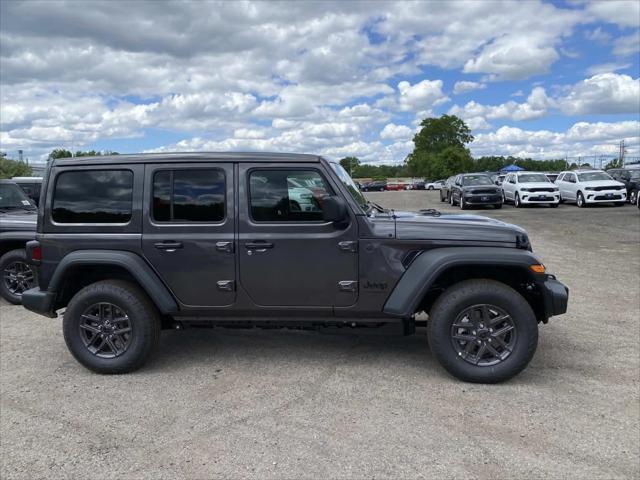 2026 Jeep Wrangler WRANGLER 4-DOOR SPORT S 2026 Jeep Wrangler WRANGLER 4-DOOR SPORT S