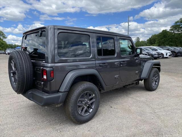2026 Jeep Wrangler WRANGLER 4-DOOR SPORT S 2026 Jeep Wrangler WRANGLER 4-DOOR SPORT S