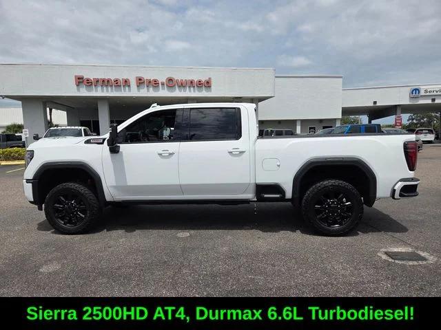 2024 GMC Sierra 2500HD 4WD Crew Cab Standard Bed AT4