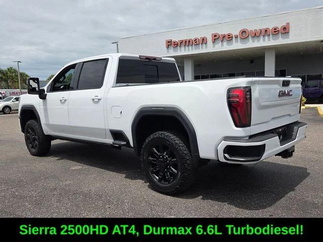 2024 GMC Sierra 2500HD 4WD Crew Cab Standard Bed AT4