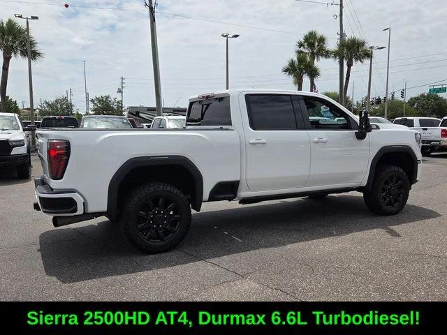 2024 GMC Sierra 2500HD 4WD Crew Cab Standard Bed AT4