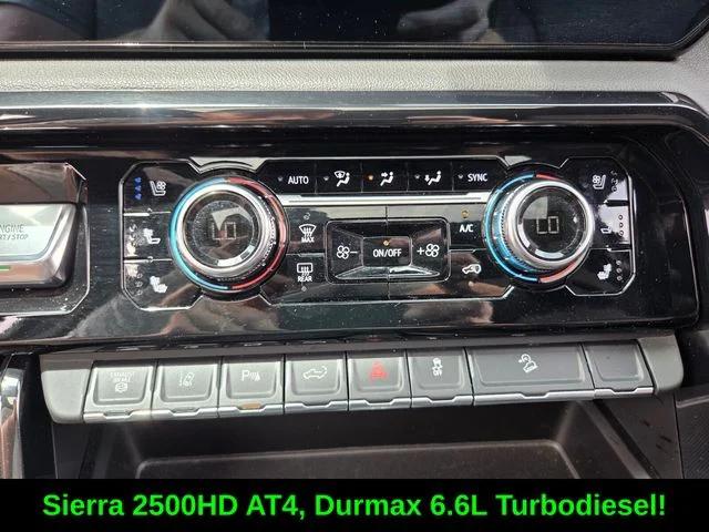 2024 GMC Sierra 2500HD 4WD Crew Cab Standard Bed AT4