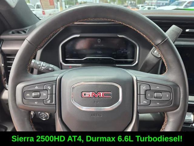 2024 GMC Sierra 2500HD 4WD Crew Cab Standard Bed AT4