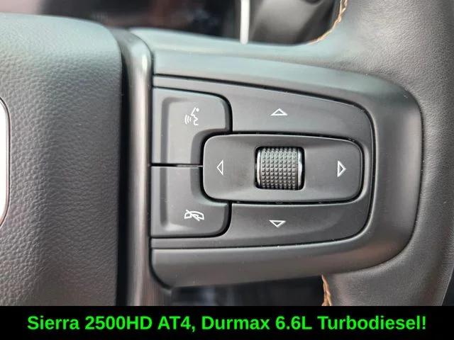 2024 GMC Sierra 2500HD 4WD Crew Cab Standard Bed AT4