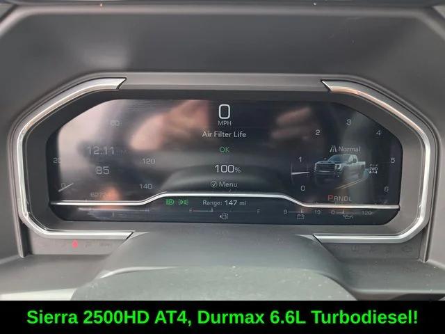 2024 GMC Sierra 2500HD 4WD Crew Cab Standard Bed AT4