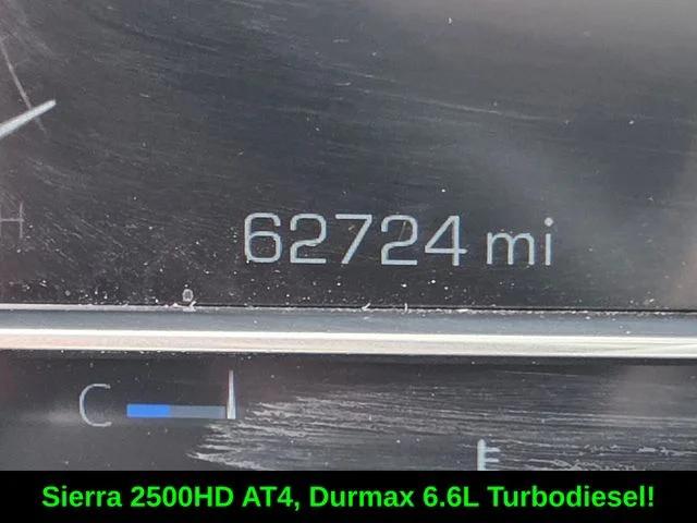 2024 GMC Sierra 2500HD 4WD Crew Cab Standard Bed AT4