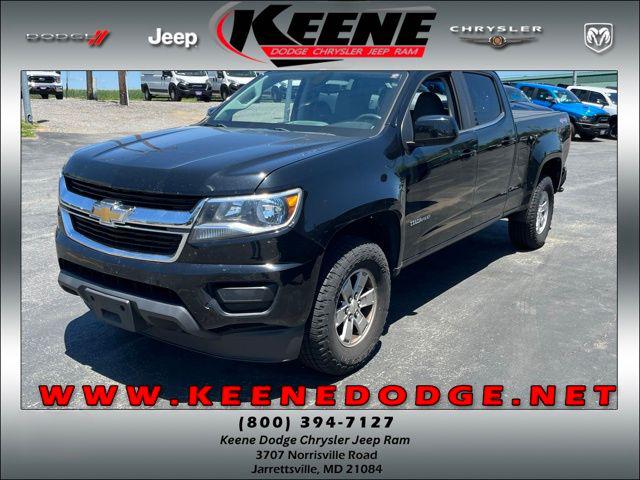 2019 Chevrolet Colorado WT 2019 Chevrolet Colorado WT