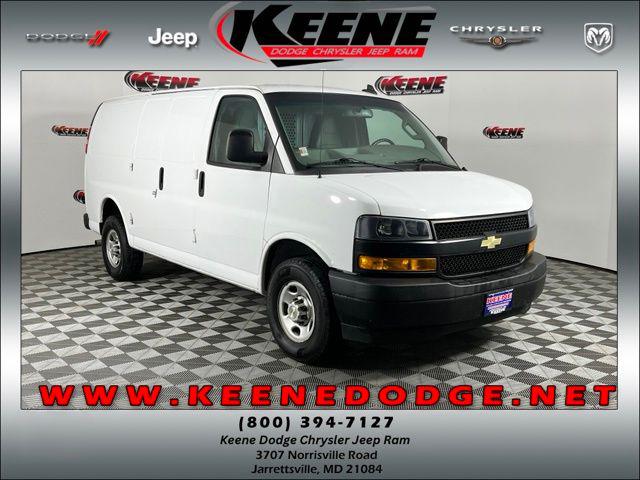2022 Chevrolet Express Cargo RWD 3500 Regular Wheelbase WT 2022 Chevrolet Express Cargo RWD 3500 Regular Wheelbase WT