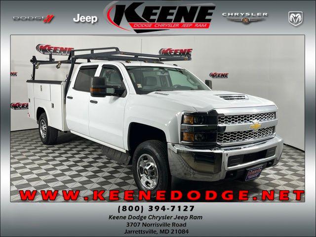 2019 Chevrolet Silverado 2500HD WT