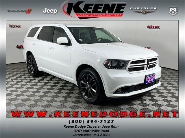 2018 Dodge Durango GT AWD 2018 Dodge Durango GT AWD
