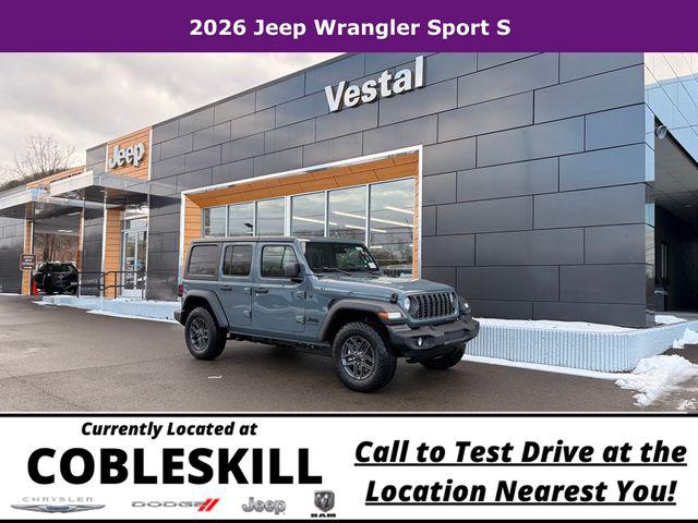 2026 Jeep Wrangler WRANGLER 4-DOOR SPORT S
