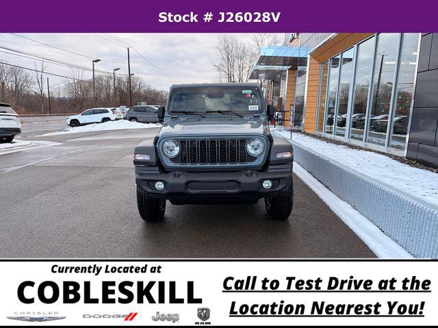 2026 Jeep Wrangler WRANGLER 4-DOOR SPORT S