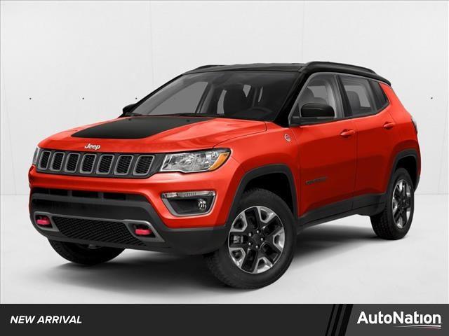 2018 Jeep Compass Trailhawk 4x4 for sale in Spring, TX