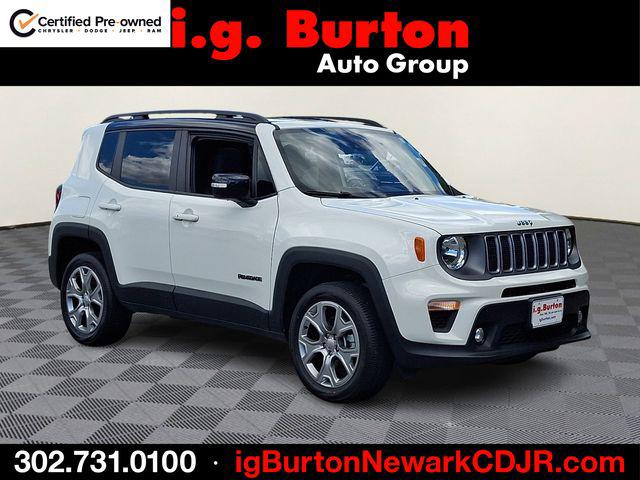 2023 Jeep Renegade Limited 4x4 2023 Jeep Renegade Limited 4x4