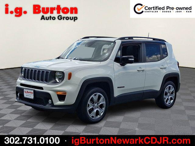 2023 Jeep Renegade Limited 4x4 2023 Jeep Renegade Limited 4x4