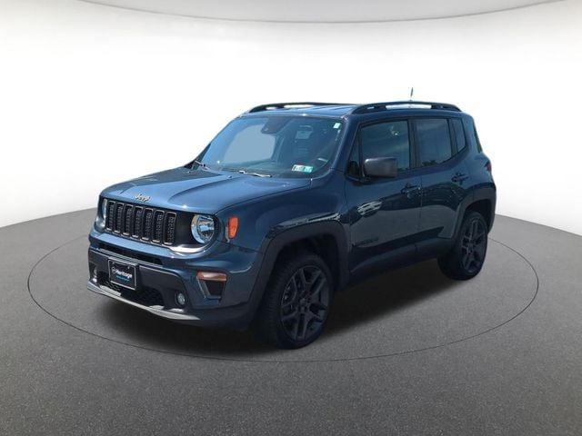 2021 Jeep Renegade 80th Anniversary 4x4 2021 Jeep Renegade 80th Anniversary 4x4