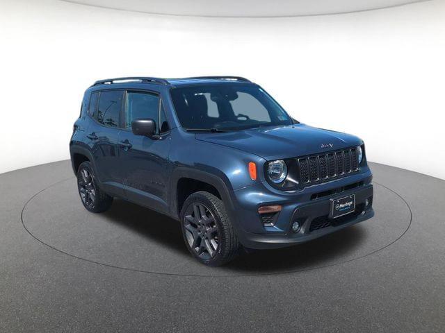 2021 Jeep Renegade 80th Anniversary 4x4 2021 Jeep Renegade 80th Anniversary 4x4