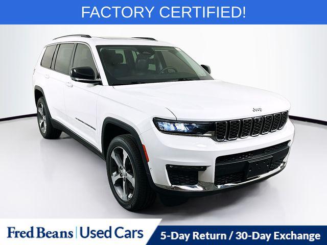 2023 Jeep Grand Cherokee L Limited 4x4 2023 Jeep Grand Cherokee L Limited 4x4