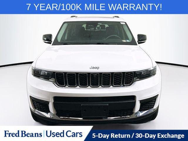 2023 Jeep Grand Cherokee L Limited 4x4 2023 Jeep Grand Cherokee L Limited 4x4