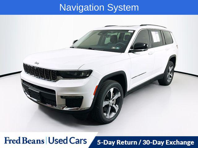 2023 Jeep Grand Cherokee L Limited 4x4 2023 Jeep Grand Cherokee L Limited 4x4