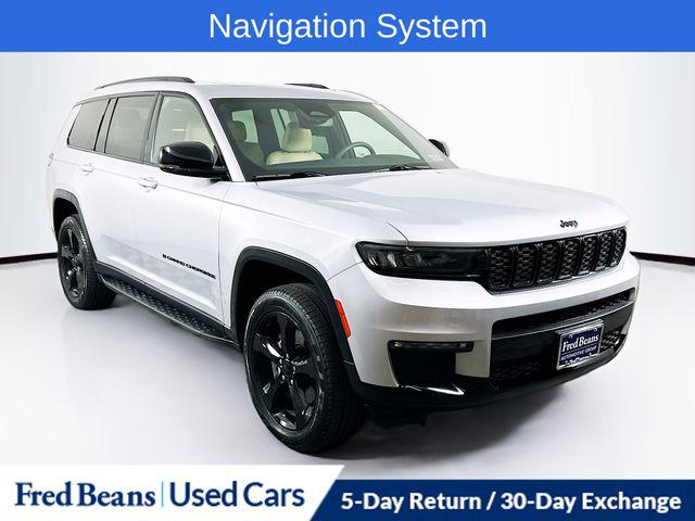 2023 Jeep Grand Cherokee L Limited 4x4