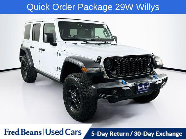 2024 Jeep Wrangler 4xe Willys 4xe 2024 Jeep Wrangler 4xe Willys 4xe