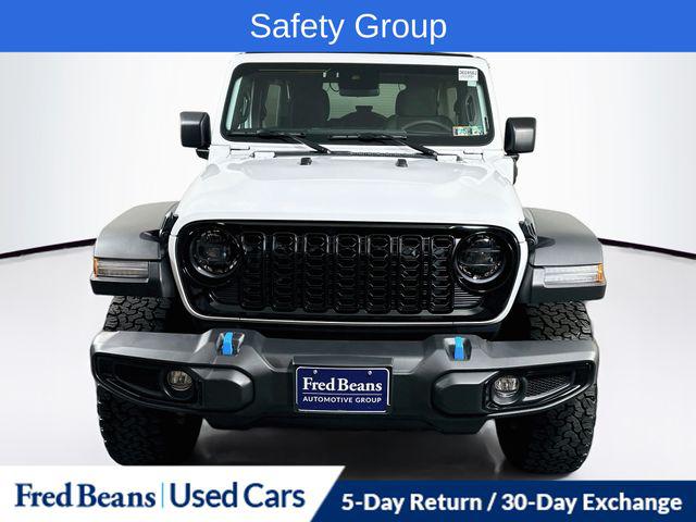 2024 Jeep Wrangler 4xe Willys 4xe 2024 Jeep Wrangler 4xe Willys 4xe
