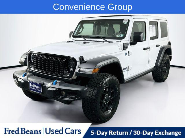 2024 Jeep Wrangler 4xe Willys 4xe 2024 Jeep Wrangler 4xe Willys 4xe