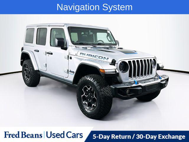 2023 Jeep Wrangler 4xe Rubicon 4x4 2023 Jeep Wrangler 4xe Rubicon 4x4