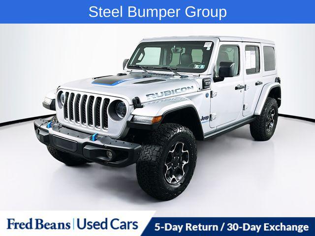 2023 Jeep Wrangler 4xe Rubicon 4x4 2023 Jeep Wrangler 4xe Rubicon 4x4