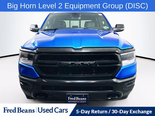 2023 RAM 1500 Big Horn Crew Cab 4x4 57 Box 2023 RAM 1500 Big Horn Crew Cab 4x4 57 Box