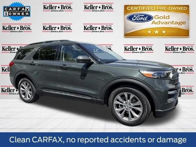 2022 Ford Explorer XLT