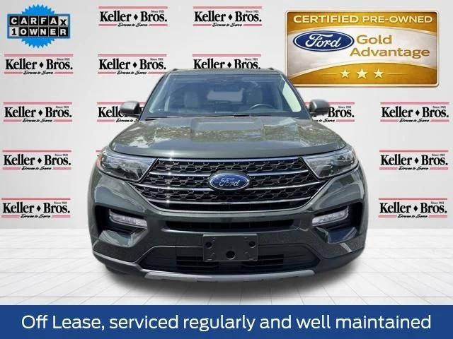 2022 Ford Explorer XLT