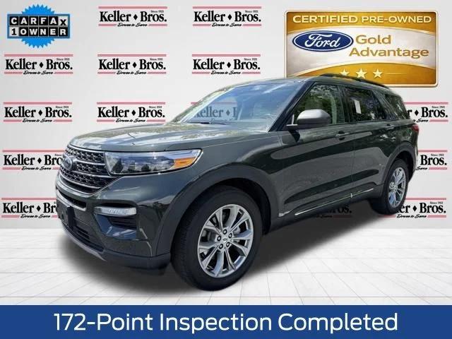 2022 Ford Explorer XLT