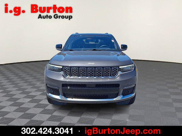 2025 Jeep Grand Cherokee L Summit Reserve 4x4