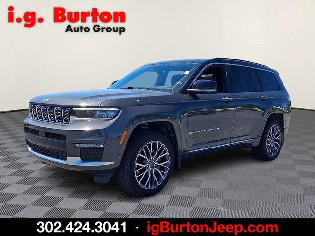2025 Jeep Grand Cherokee L Summit Reserve 4x4