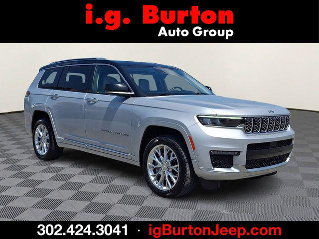 2021 Jeep Grand Cherokee L Summit 4x4 2021 Jeep Grand Cherokee L Summit 4x4