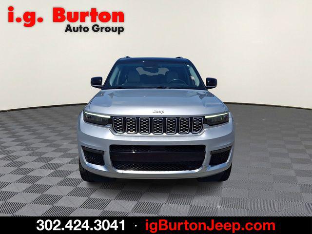 2021 Jeep Grand Cherokee L Summit 4x4 2021 Jeep Grand Cherokee L Summit 4x4