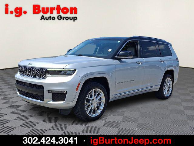 2021 Jeep Grand Cherokee L Summit 4x4 2021 Jeep Grand Cherokee L Summit 4x4