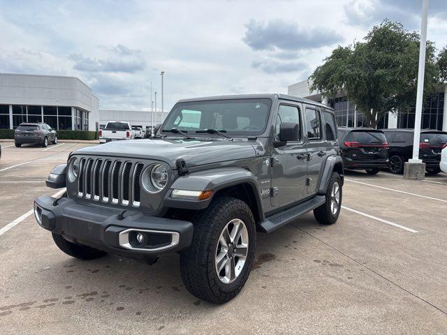 2018 Jeep Wrangler Unlimited Sahara 4x4 for sale in Plano, TX