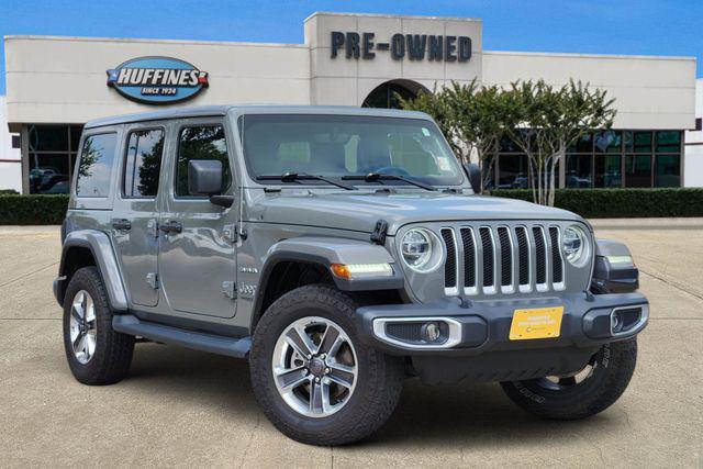 2018 Jeep Wrangler Unlimited Sahara 4x4 for sale in Plano, TX