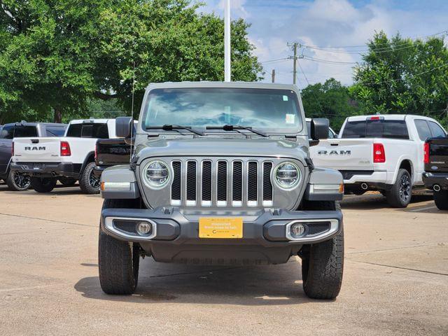 2018 Jeep Wrangler Unlimited Sahara 4x4