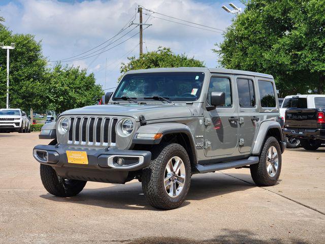 2018 Jeep Wrangler Unlimited Sahara 4x4