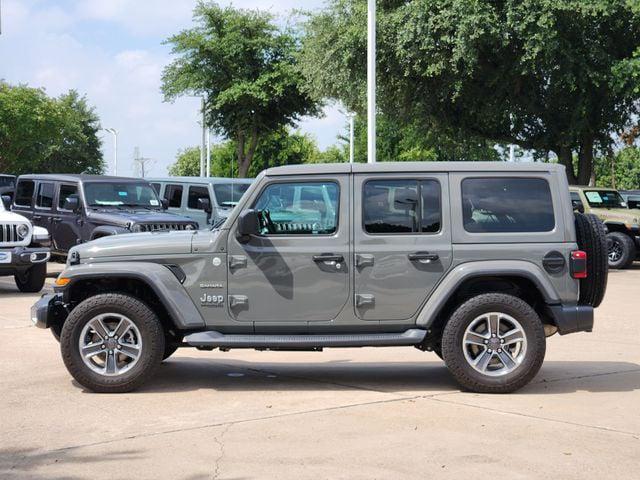 2018 Jeep Wrangler Unlimited Sahara 4x4