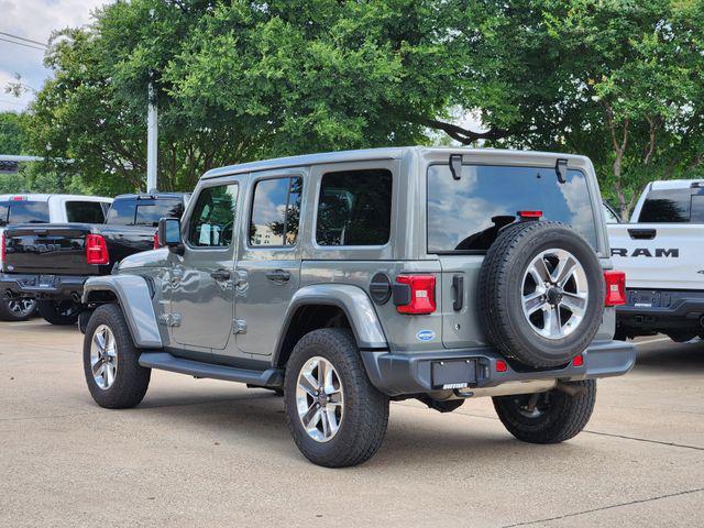 2018 Jeep Wrangler Unlimited Sahara 4x4