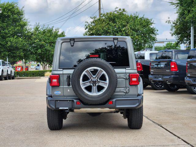 2018 Jeep Wrangler Unlimited Sahara 4x4