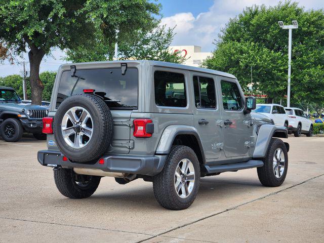 2018 Jeep Wrangler Unlimited Sahara 4x4